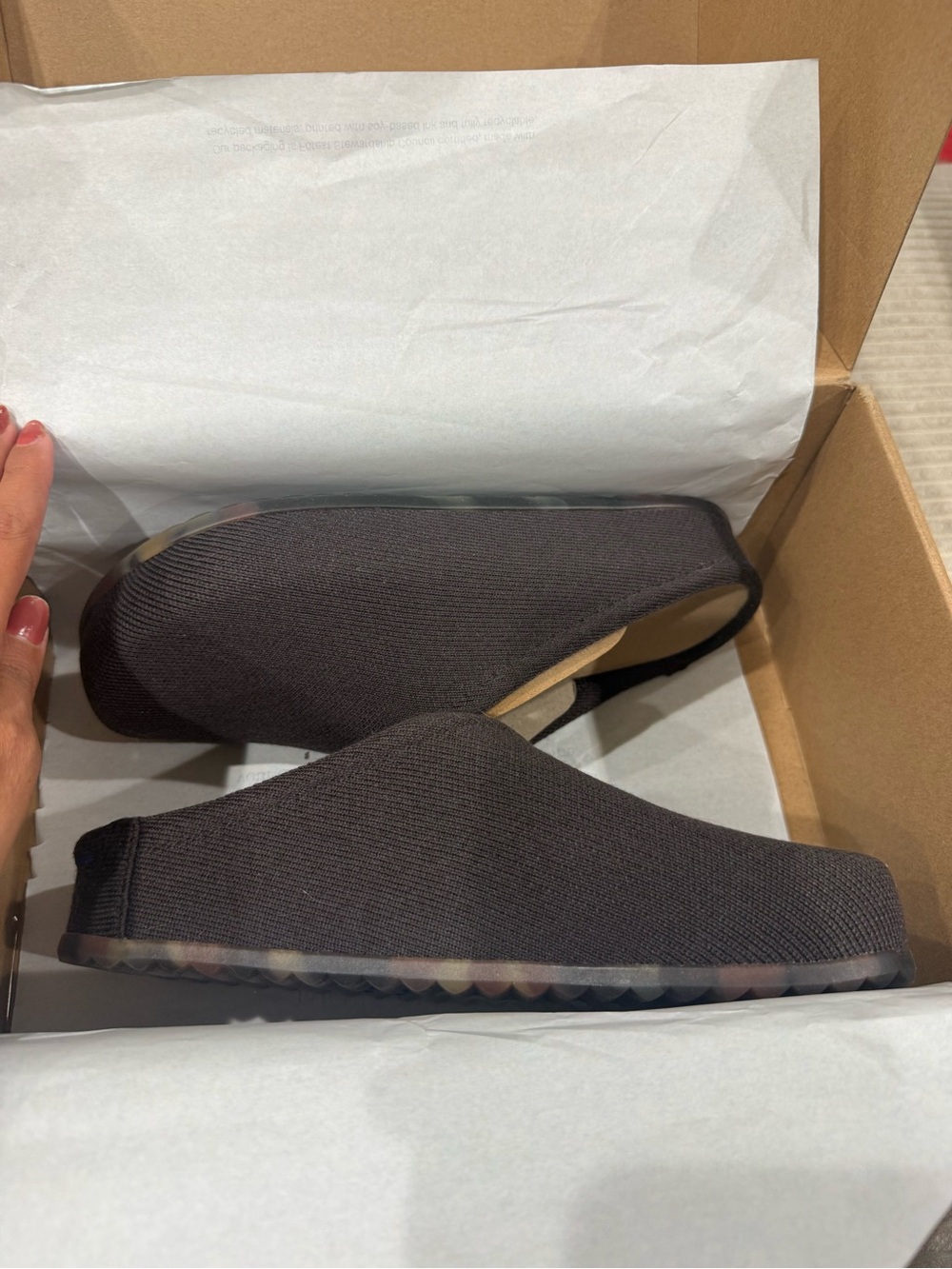 Rothy’s The Casual Clog in Chestnut size 8 New in Box! - Picture 9 of 13
